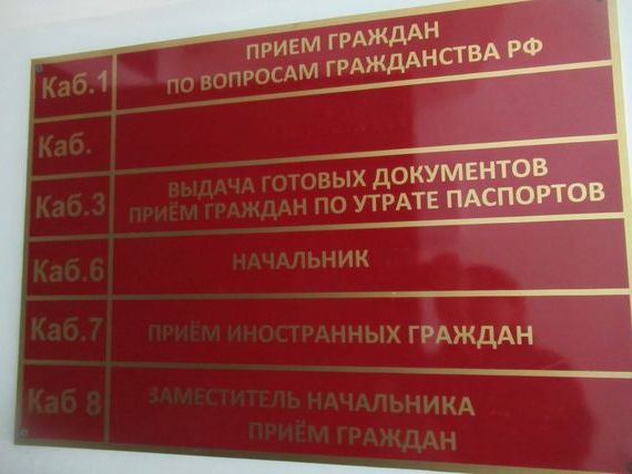 прописка в Красноуфимске